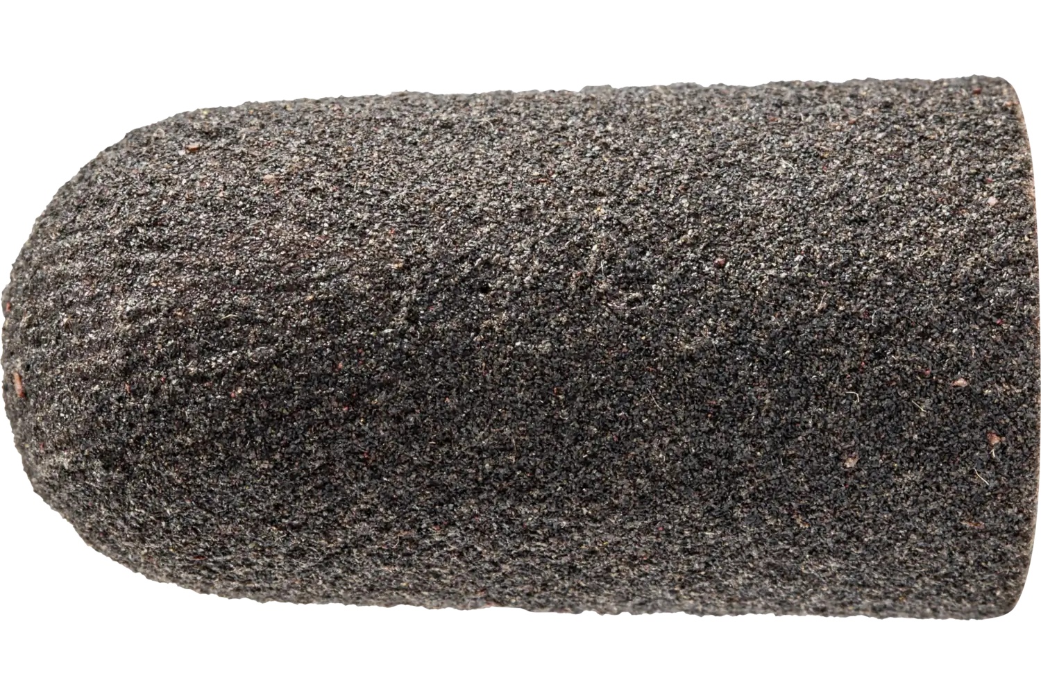 Picture of Pferd POLICap® Seamless Abrasive Cap, 5/8" x 1-1/4, Shape L, 150 Grit, Aluminum oxide